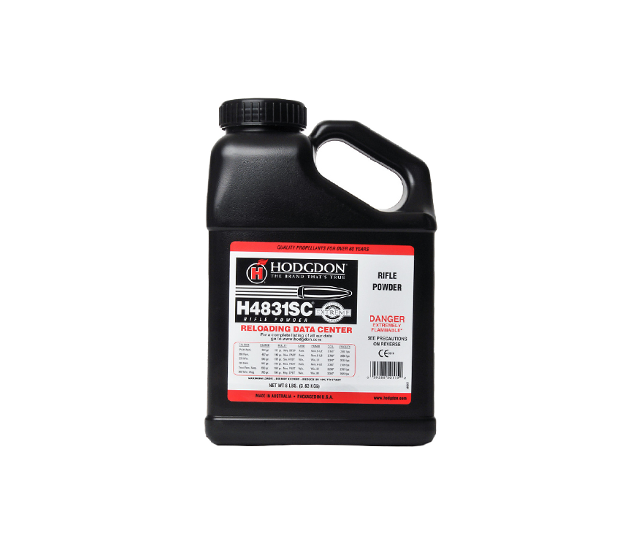 Hodgdon H4831 Shortcut Smokeless Powder - Image 2