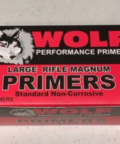 Large Rifle Magnum – Wolf Performance Primers