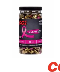 CCI Clean .22LR 40gr. LRN 400rds