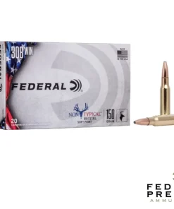 Federal Whitetail .308 Win 150gr. SP (20rds & 200rds)