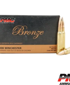 PMC Bronze .308 Win 147gr. FMJ-BT 20rds