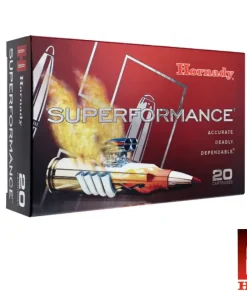 Hornady Superformance 6.5 Creedmoor 120gr. CX (20rds & 200rds)