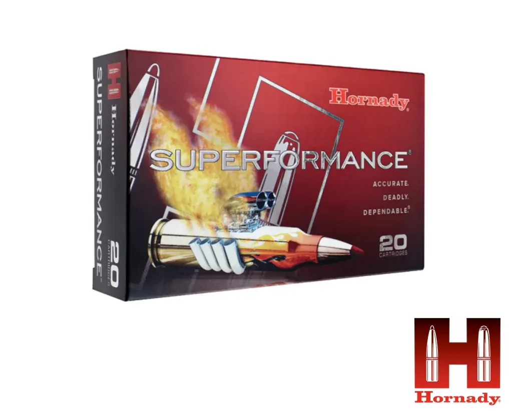 Hornady Superformance 6.5 Creedmoor 120gr. CX (20rds & 200rds)