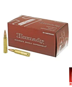 Hornady Custom .223 Rem 55gr. FMJBT 50rds