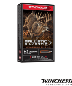 Winchester Ballistic Silvertip 6.5 Creedmoor 140gr. PT 200rds