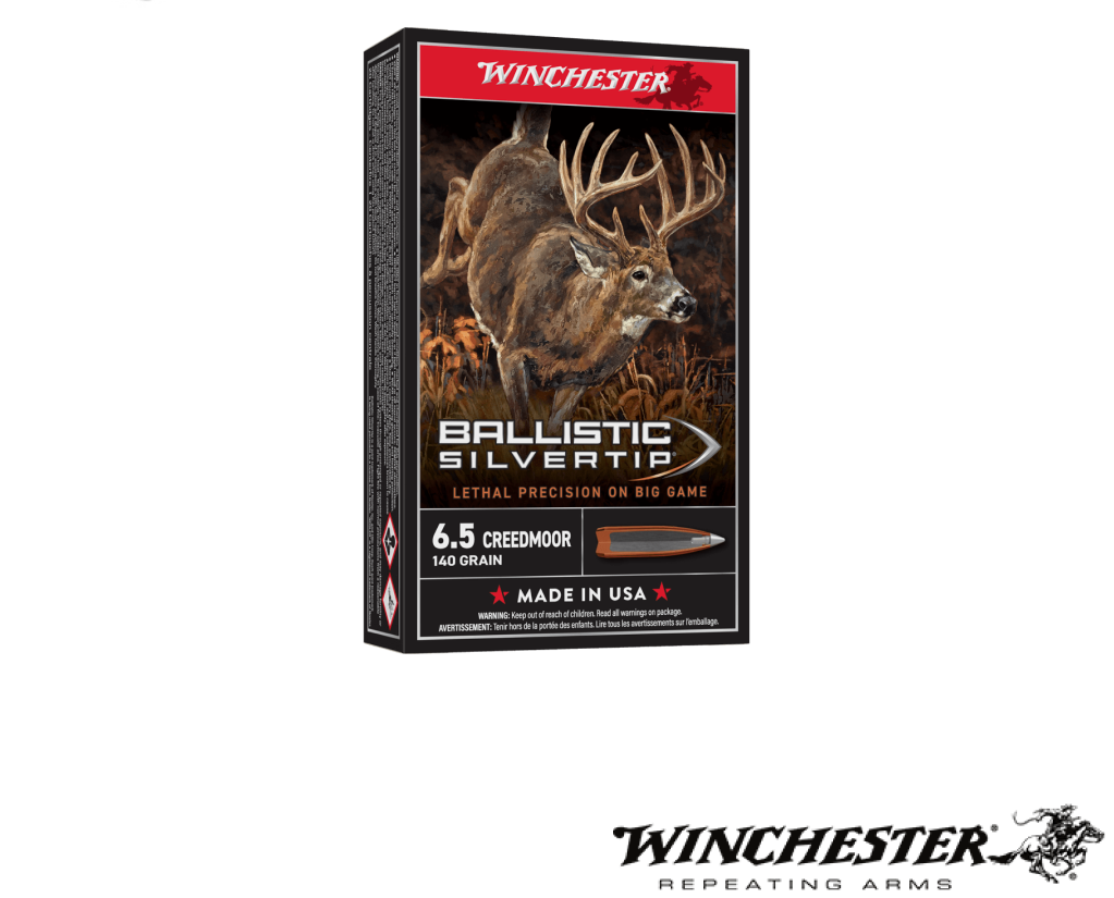 Winchester Ballistic Silvertip 6.5 Creedmoor 140gr. PT 200rds