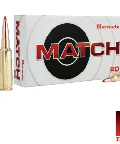 Hornady Match 6.5 Creedmoor 147gr. ELD (20rds & 200rds)