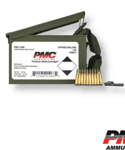 PMC X-Tac 5.56 NATO 62gr. LAP Green-Tip (840rds & 1000rds)