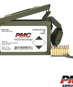 PMC X-Tac 5.56 NATO 55gr. FMJ-BT 840rds