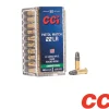 CCI Competition Pistol Match .22LR 40gr. LRN (50rds & 500rds)