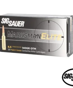 Sig Sauer Elite Match Grade 6.5 Creedmoor 140gr OTM 200rds