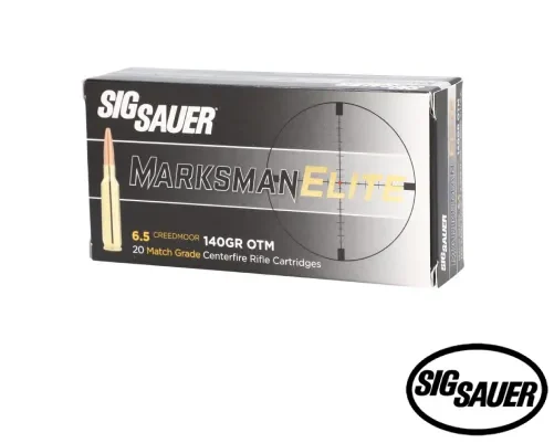 Sig Sauer Elite Match Grade 6.5 Creedmoor 140gr OTM 200rds