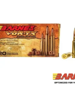 Barnes 6.5 Creedmoor 120gr. TTSX BT 20rds