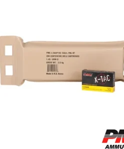 PMC X-Tac 5.56 NATO 55gr. FMJ-BT 200rds Battle Pack