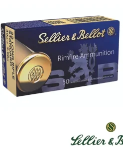 Sellier & Bellot Standard .22LR 40gr. 50rds
