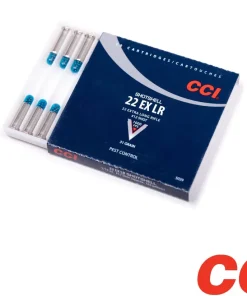 CCI .22 LR Shotshell 31gr. #12 Shot (20rds & 200rds)