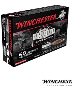 Winchester Expedition Big Game Long Range 6.5 Creedmoor 142gr. PT (20rds & 200rds)